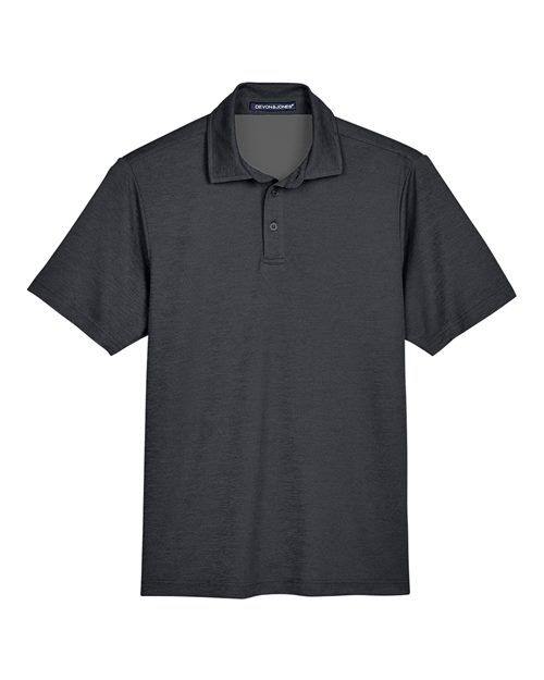 Devon & Jones Men' CrownLux Performance® Address Mélange Polo