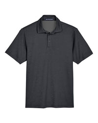 Devon & Jones Men' CrownLux Performance® Address Mélange Polo