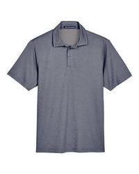 Devon & Jones Men' CrownLux Performance® Address Mélange Polo
