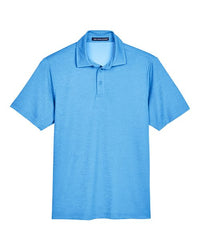 Devon & Jones Men' CrownLux Performance® Address Mélange Polo