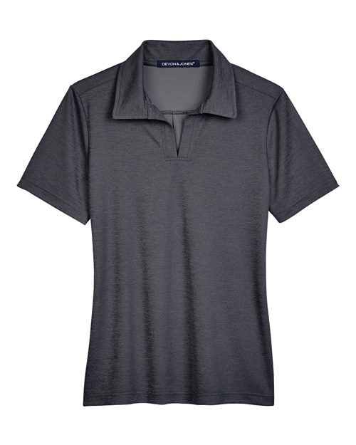 Devon & Jones Women's CrownLux Performance® Address Melange Polo