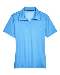 Devon & Jones Women's CrownLux Performance® Address Melange Polo