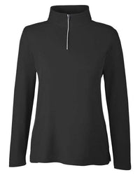 CORE365 - Women's Fusion ChromaSoft™ Pique Quarter-Zip Pullover