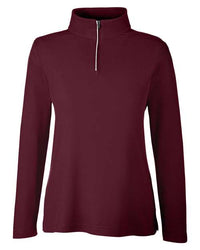CORE365 - Women's Fusion ChromaSoft™ Pique Quarter-Zip Pullover