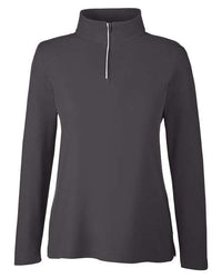 CORE365 - Women's Fusion ChromaSoft™ Pique Quarter-Zip Pullover