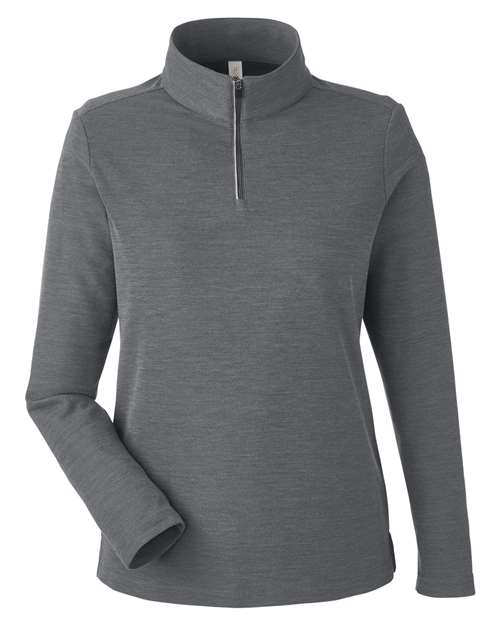 CORE365 - Women's Fusion ChromaSoft™ Pique Quarter-Zip Pullover