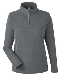 CORE365 - Women's Fusion ChromaSoft™ Pique Quarter-Zip Pullover