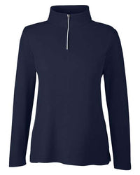CORE365 - Women's Fusion ChromaSoft™ Pique Quarter-Zip Pullover