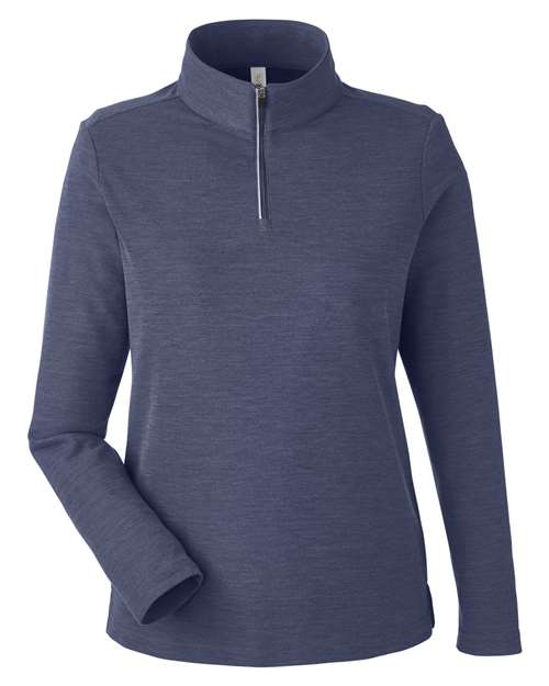 CORE365 - Women's Fusion ChromaSoft™ Pique Quarter-Zip Pullover