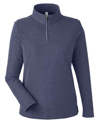 CORE365 - Women's Fusion ChromaSoft™ Pique Quarter-Zip Pullover