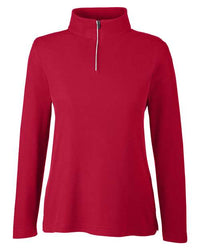 CORE365 - Women's Fusion ChromaSoft™ Pique Quarter-Zip Pullover