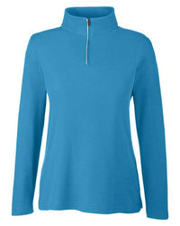 CORE365 - Women's Fusion ChromaSoft™ Pique Quarter-Zip Pullover