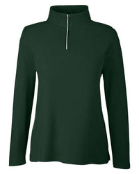CORE365 - Women's Fusion ChromaSoft™ Pique Quarter-Zip Pullover