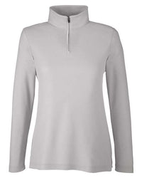 CORE365 - Women's Fusion ChromaSoft™ Pique Quarter-Zip Pullover