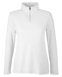 CORE365 - Women's Fusion ChromaSoft™ Pique Quarter-Zip Pullover
