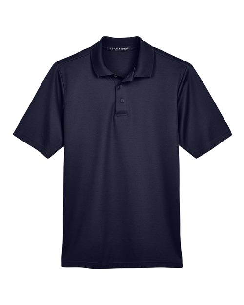 Devon & Jones Men's CrownLux Performance® Plaited Polo