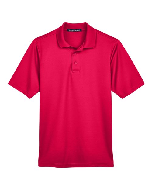 Devon & Jones Men's CrownLux Performance® Plaited Polo