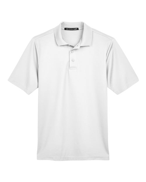 Devon & Jones Men's CrownLux Performance® Plaited Polo