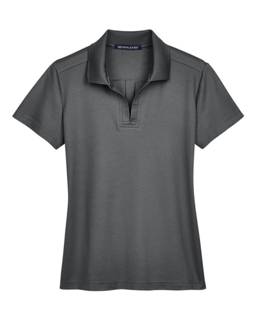 Devon & Jones Women's CrownLux Performance® Plaited Polo