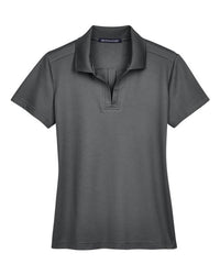 Devon & Jones Women's CrownLux Performance® Plaited Polo
