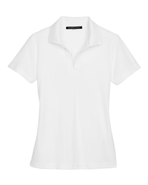 Devon & Jones Women's CrownLux Performance® Plaited Polo