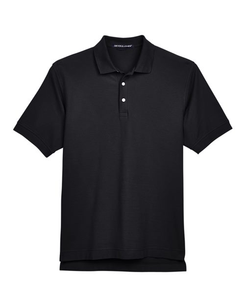 Devon & Jones Men's Pima Piqué Polo