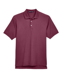 Devon & Jones Men's Pima Piqué Polo