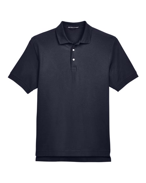 Devon & Jones Men's Pima Piqué Polo