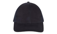 Custom Logo Headwear Canada Brushed Cotton with Mesh Back