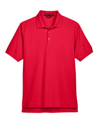 Devon & Jones Men's Pima Piqué Polo