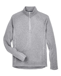 Devon & Jones Unisex Bristol Sweater Fleece Quarter-Zip Pullover