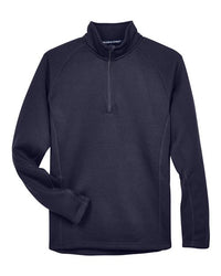 Devon & Jones Unisex Bristol Sweater Fleece Quarter-Zip Pullover