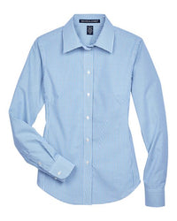 Devon & Jones Women' Crown Collection® Gingham Check Woven Dress Shirt