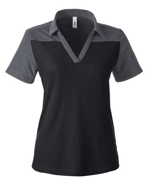 Women's Fusion ChromaSoft™ Colourblock Polo