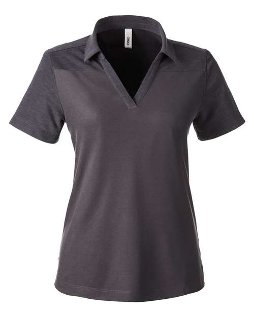 Women's Fusion ChromaSoft™ Colourblock Polo