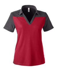 CORE365 - Women's Fusion ChromaSoft™ Colourblock Polo