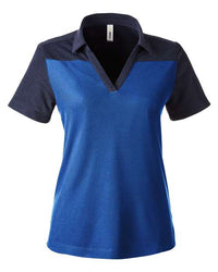 CORE365 - Women's Fusion ChromaSoft™ Colourblock Polo