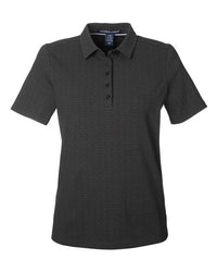 Devon & Jones Women's Crownlux Performance® Geo Polo