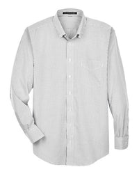 Devon & Jones Men' Crown Collection® Gingham Check Woven Dress Shirt