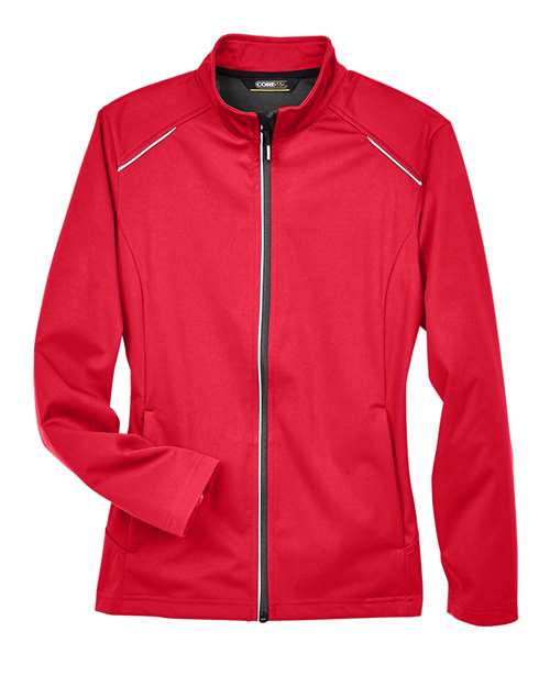CORE365 - Women's Techno Lite Three-Layer Knit Tech-Shell