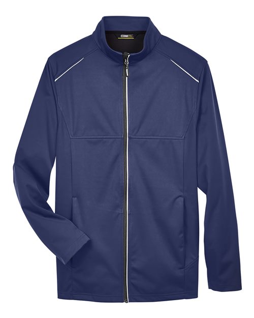 CORE365 - Men's Techno Lite Three-Layer Knit Tech-Shell