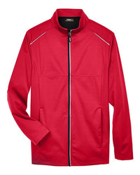 CORE365 - Men's Techno Lite Three-Layer Knit Tech-Shell