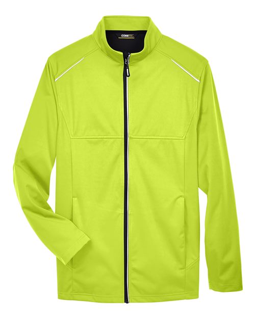 CORE365 - Men's Techno Lite Three-Layer Knit Tech-Shell