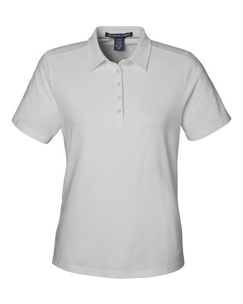 Devon & Jones Women's Raleigh Stretch Polo