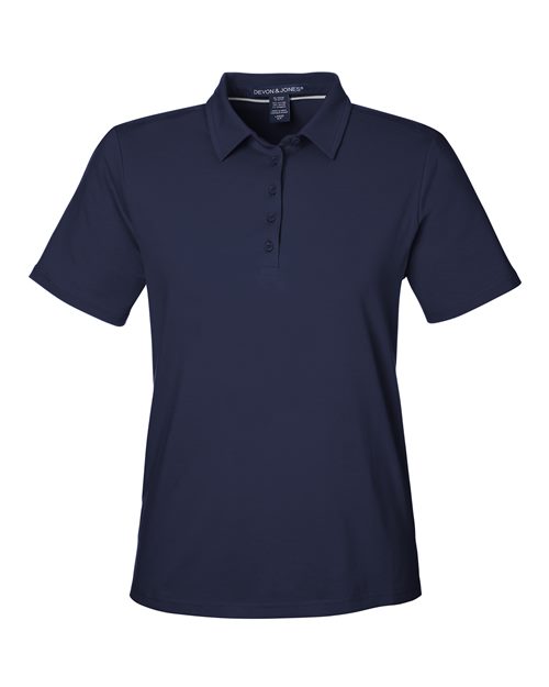 Devon & Jones Women's Raleigh Stretch Polo