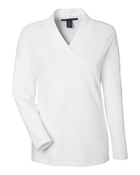 Devon & Jones Women's Raleigh Shawl Collar Knit Top