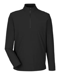 Devon & Jones Men' CrownLux Performance® Windsor Welded Quarter-Zip Pullover