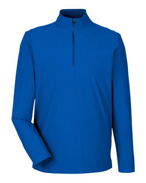 Devon & Jones Men' CrownLux Performance® Windsor Welded Quarter-Zip Pullover