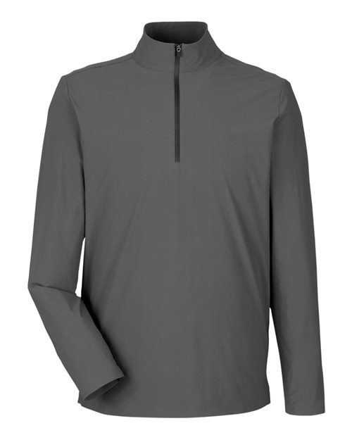 Devon & Jones Men' CrownLux Performance® Windsor Welded Quarter-Zip Pullover