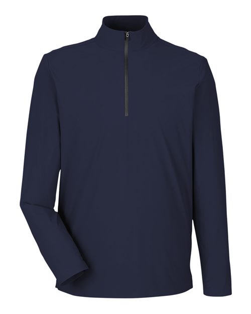 Devon & Jones Men' CrownLux Performance® Windsor Welded Quarter-Zip Pullover